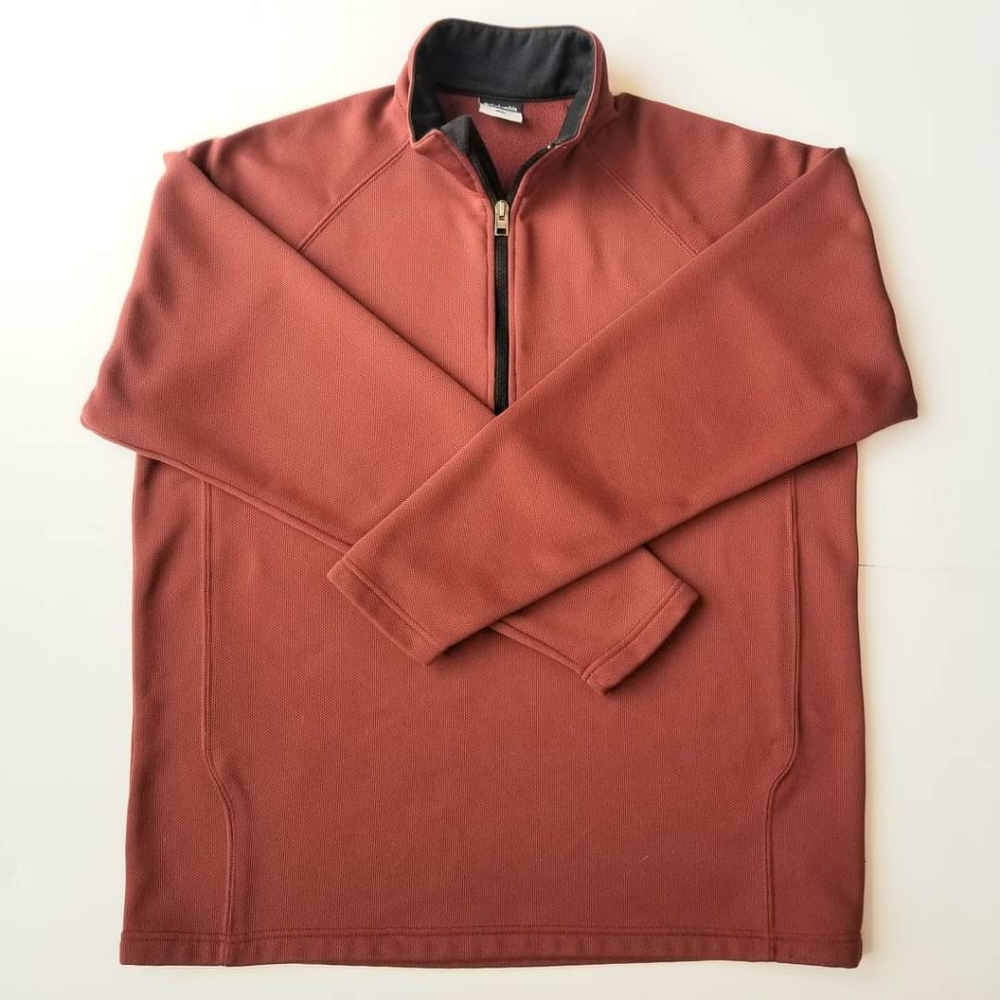 Columbia 1/4 Zip Pullover - Picture 4 of 4